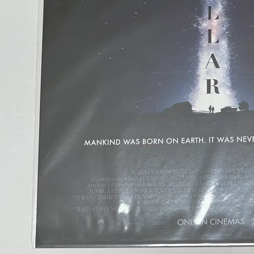 [BUNJANG] Interstellar Masterpiece Exhibition Poster / (박스포장)인터스텔라 마스터피스 기획전 포스터