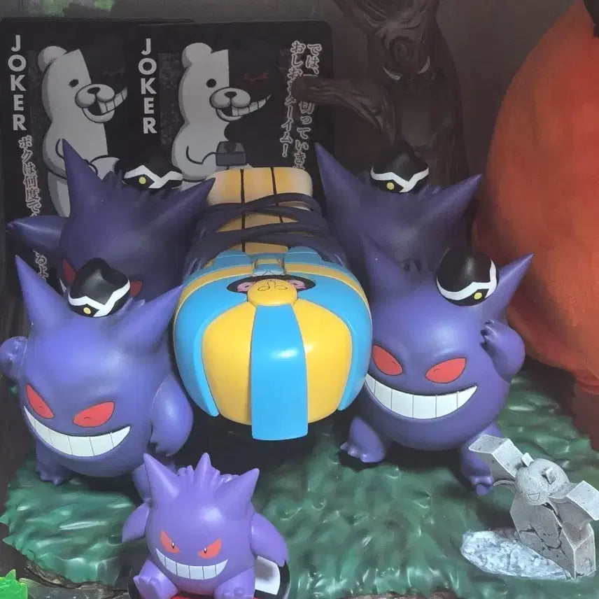 [BUNJANG] Pokemon Phantom Figure / 포켓몬 팬텀 피규어