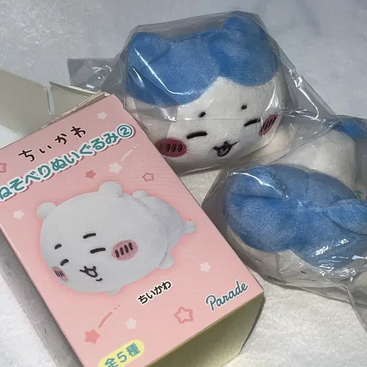 [BUNJANG] Cheekawaii Hachiware Plush / 치이카와 누이구루미 하치와레