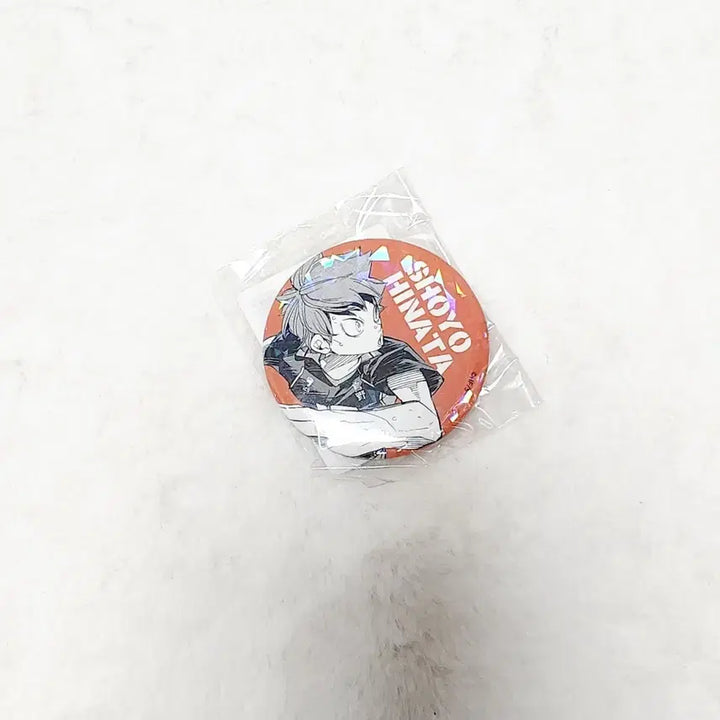 [BUNJANG] Haikyuu!! All Star Hinata Karasuno Sealed Can Badge / [미개봉] 하이큐 올스타 캔뱃지 히나타 카라스노