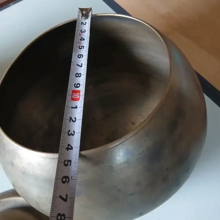 [BUNJANG] Large Brass Urinal Pot / 황동 요강 대형