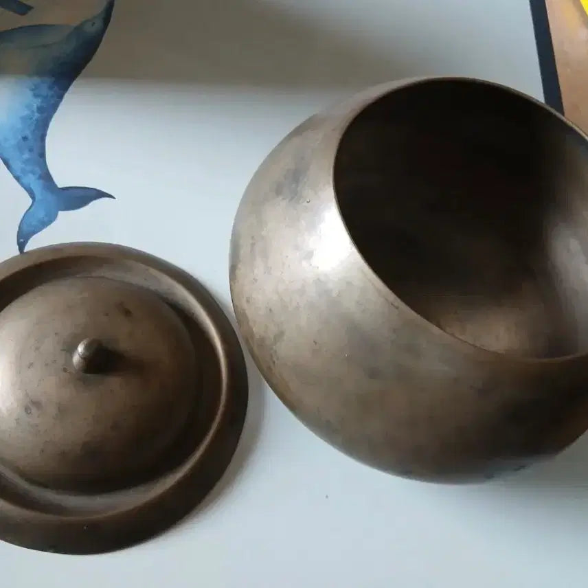 [BUNJANG] Large Brass Urinal Pot / 황동 요강 대형
