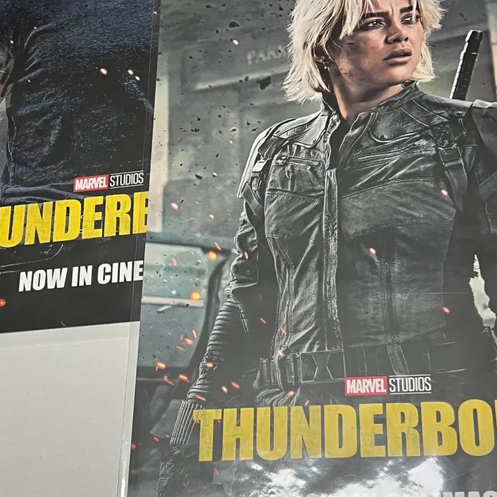 [BUNJANG] Marvel Studios Thunderbolts Yelena Poster / (박스포장)옐레나 포스터