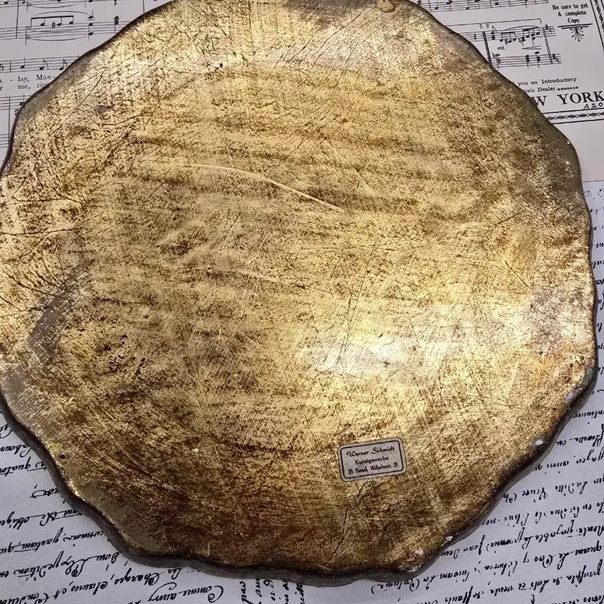 [BUNJANG] Vintage Wooden Tray / 빈티지 우드트레이