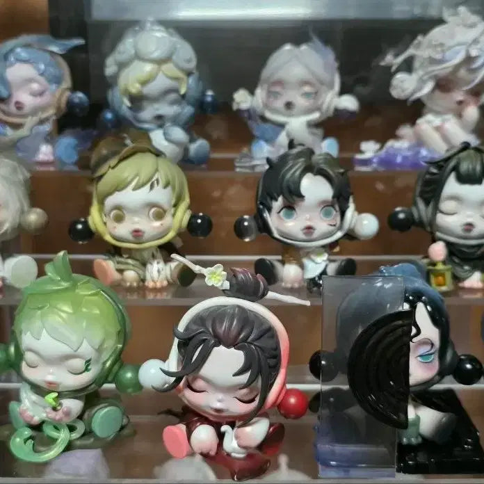 [BUNJANG] Pop Mart Skullpanda Ink Series Full Box + Secret / 팝마트 스컬판다 잉크 시리즈 풀박 + 시크릿
