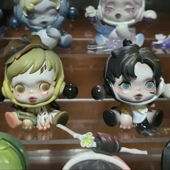 [BUNJANG] Pop Mart Skullpanda Ink Series Full Box + Secret / 팝마트 스컬판다 잉크 시리즈 풀박 + 시크릿