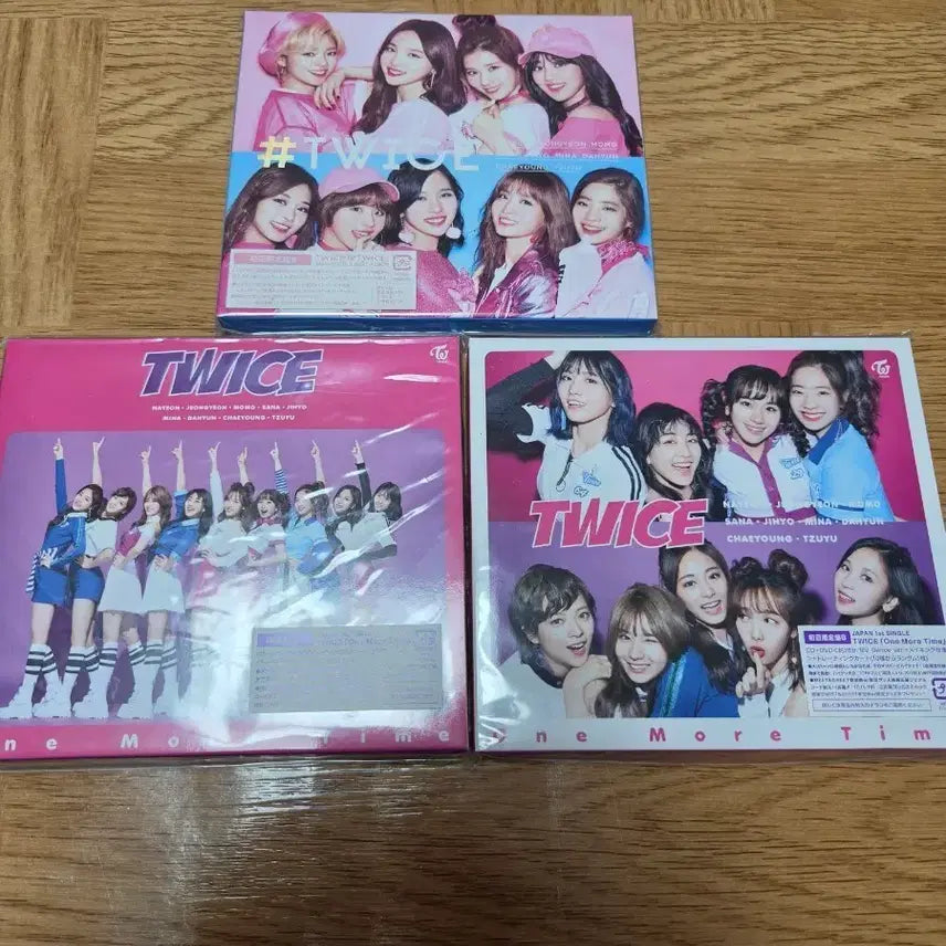 [BUNJANG] TWICE One More Time A&amp;B Version Sealed Set / 트와이스 미개봉 일본  