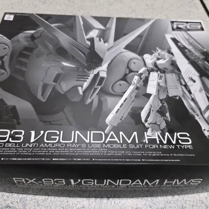 [BUNJANG] RG RX-93 Nu Gundam HWS (1/144 Scale) / RG RX-93 뉴 건담 HWS