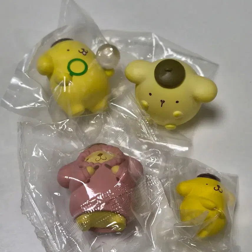 [BUNJANG] Sanrio Pompompurin Figure Bundle Set / 산리오 폼폼푸린 피규어