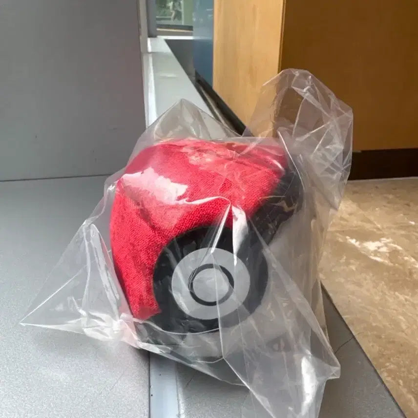[BUNJANG] Pokemon Monster Ball Pouch &amp; 8cm Dragonite Keychain / 포켓몬스터 몬스터볼 파우치 &amp; 8cm 망나뇽 키링 별빛낙원 잠실 팝업