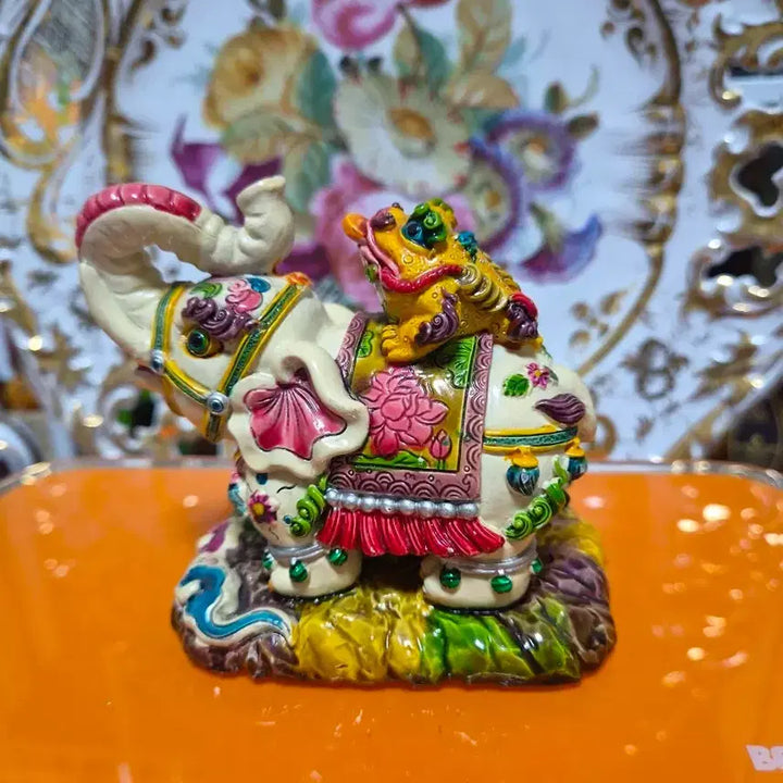 [BUNJANG] Elephant Figurine for Good Fortune / 코끼리 장식품 복을 부르는 동물 장식