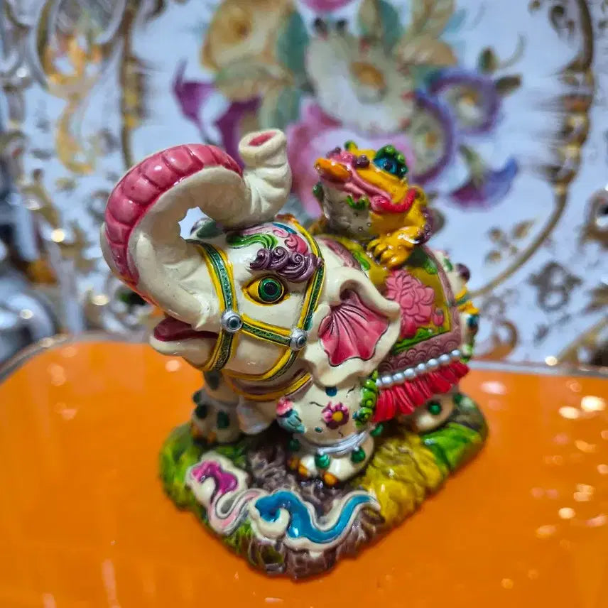 [BUNJANG] Elephant Figurine for Good Fortune / 코끼리 장식품 복을 부르는 동물 장식