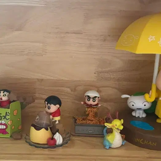 [BUNJANG] Crayon Shin-chan Figure Bundle / 짱구 굿즈 피규어 일괄 판매해요 :)
