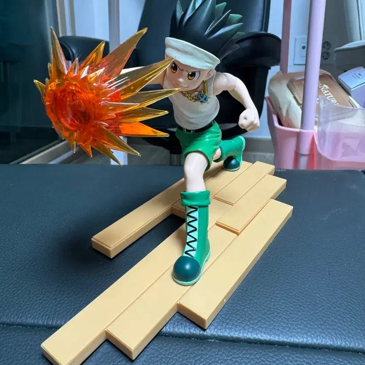 [BUNJANG] Hunter x Hunter Gon Grid Island Figure (Opened) / 헌터x헌터 그리드아일랜드 곤 개봉품 팝니다