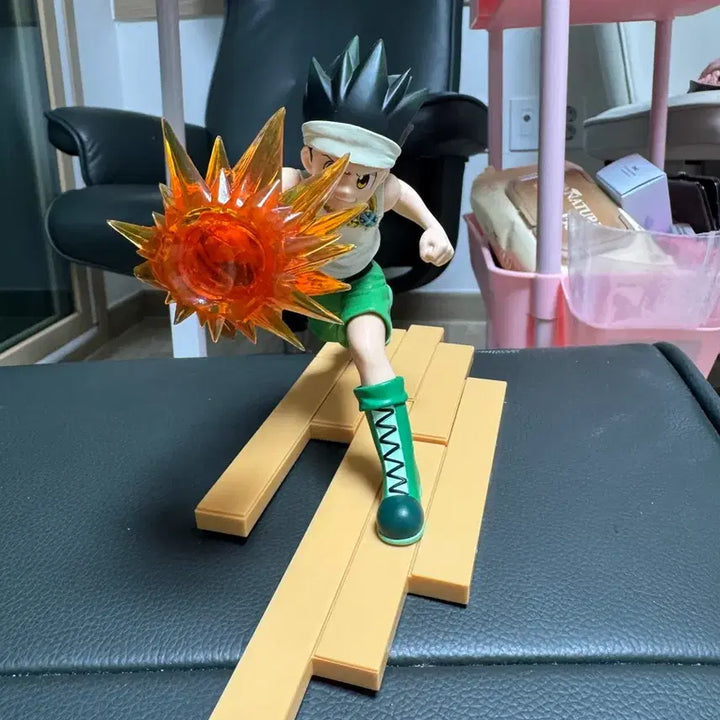 [BUNJANG] Hunter x Hunter Gon Grid Island Figure (Opened) / 헌터x헌터 그리드아일랜드 곤 개봉품 팝니다