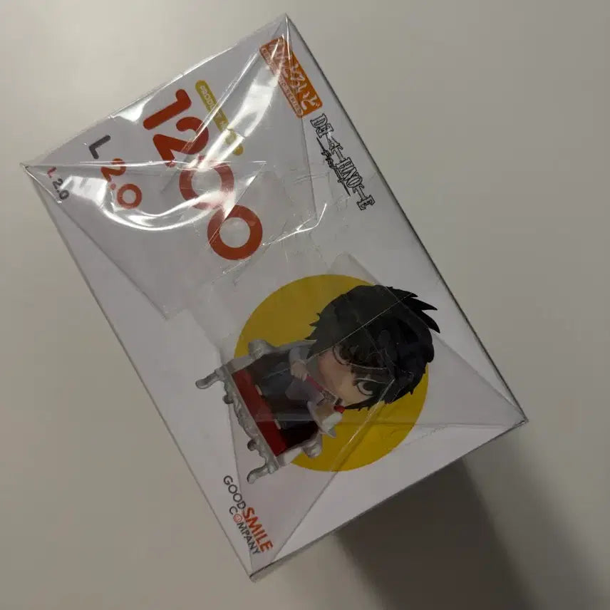 [BUNJANG] Death Note L Nendoroid Sealed / 데스노트 엘 넨도로이드 미개봉 상품 판매합니다