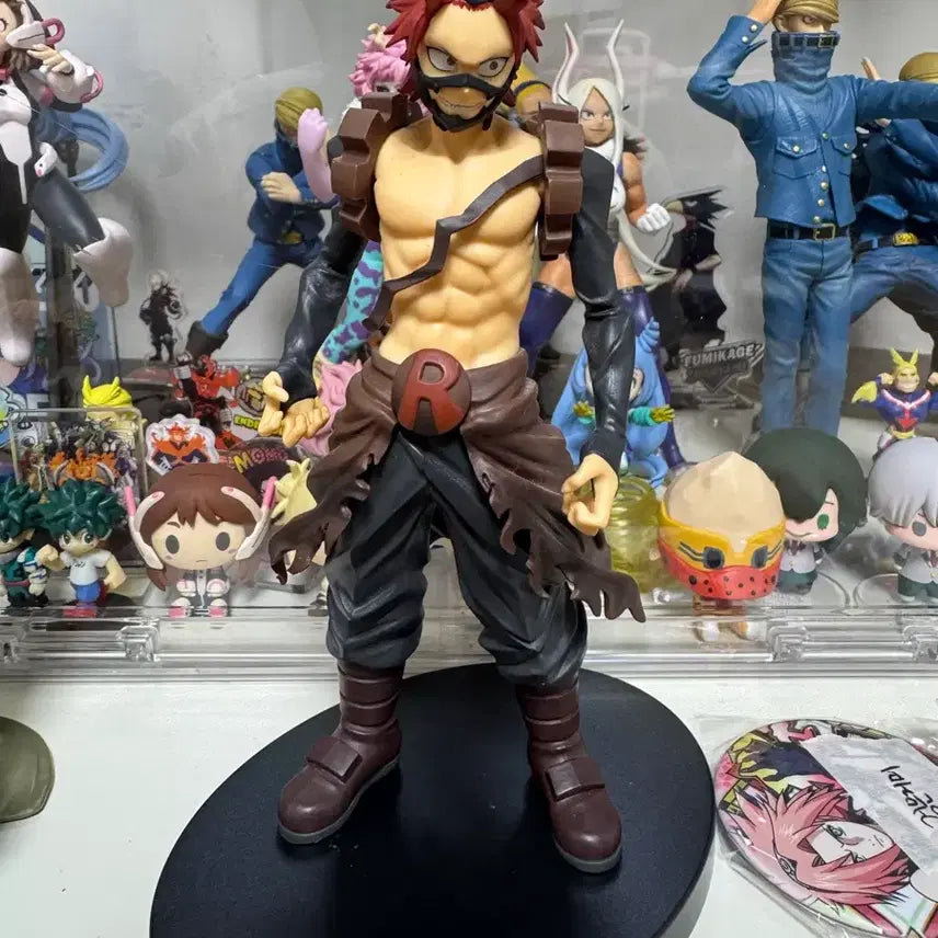[BUNJANG] My Hero Academia Kirishima Eijiro Figure / 히로아카 키리시마 박스x 피규어팝니다