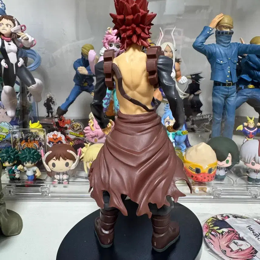 [BUNJANG] My Hero Academia Kirishima Eijiro Figure / 히로아카 키리시마 박스x 피규어팝니다