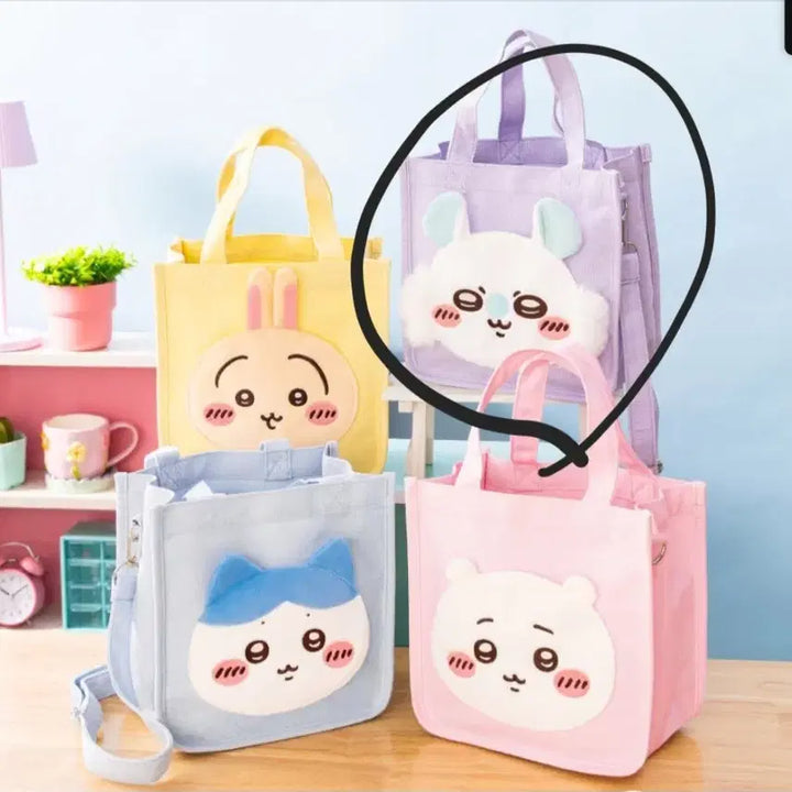 [BUNJANG] Chiikawa Momonga Tote Bag / 먼작귀 치이카와 모몽가 토트백 가방