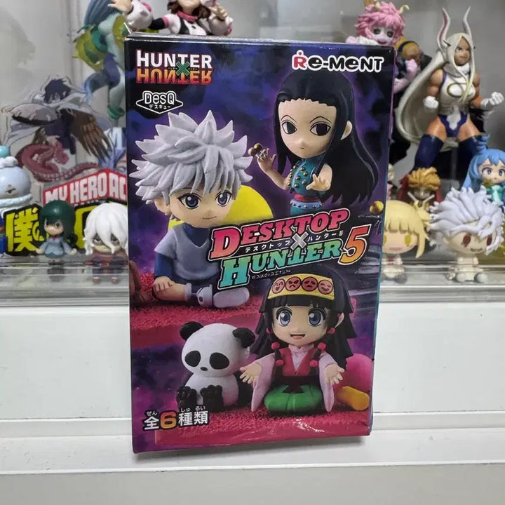 [BUNJANG] Hunter x Hunter Killua Re-Ment Figure (Sealed) / 헌터X헌터 피규어 리멘트 키르아 미개봉 팝니다