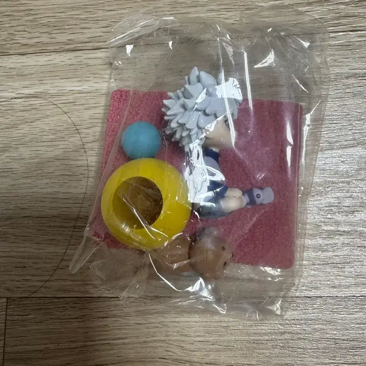 [BUNJANG] Hunter x Hunter Killua Re-Ment Figure (Sealed) / 헌터X헌터 피규어 리멘트 키르아 미개봉 팝니다