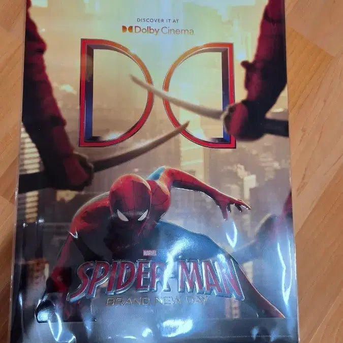 [BUNJANG] Spider-Man "New Day" Dolby Cinema Poster / 스파이더맨 브랜드 뉴 데이 돌비포스터