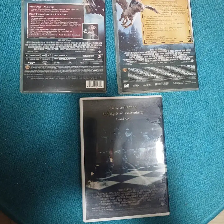 [BUNJANG] Harry Potter Special Edition DVD Set (Philosopher&