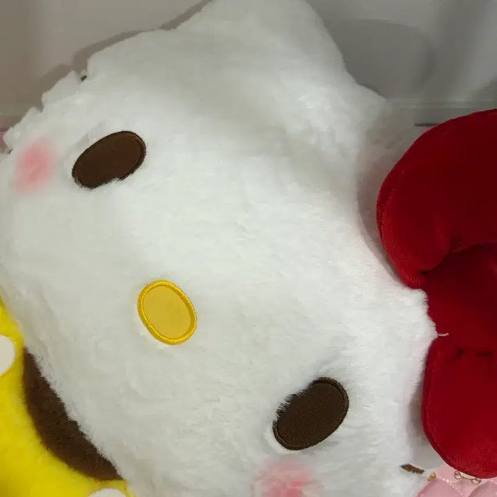 [BUNJANG] Long-Haired Large Hello Kitty Plush / 장모 대형 키티 인형