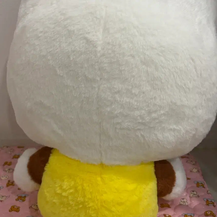 [BUNJANG] Long-Haired Large Hello Kitty Plush / 장모 대형 키티 인형
