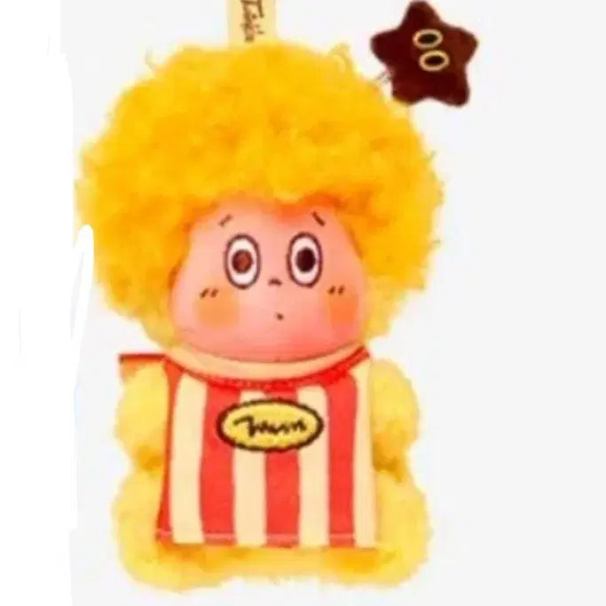 [BUNJANG] Pop Mart Mini Star "Doing Hair" Figure - New / 팝마트 정품 작은별 머리하는날 새상품