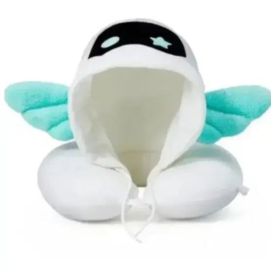 [BUNJANG] BTS Jin Wooteo Neck Pillow (Sealed) / [한정특가세일] BTS 진 우떠 목베개 (비닐포장O)