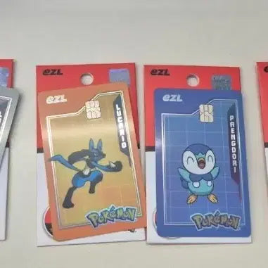 [BUNJANG] Pokemon Ezzle Transit Card / 포켓몬 이즐 교통카드