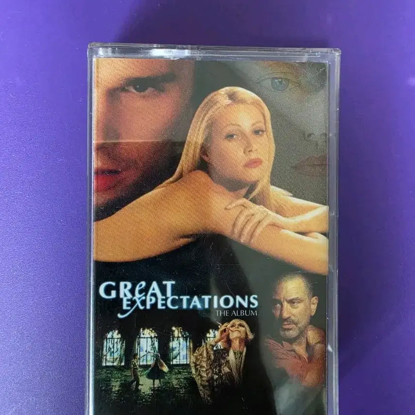 [BUNJANG] Great Legacy OST Cassette Tape (Unsealed) / A[개봉/카세트테이프] 위대한 유산 OST