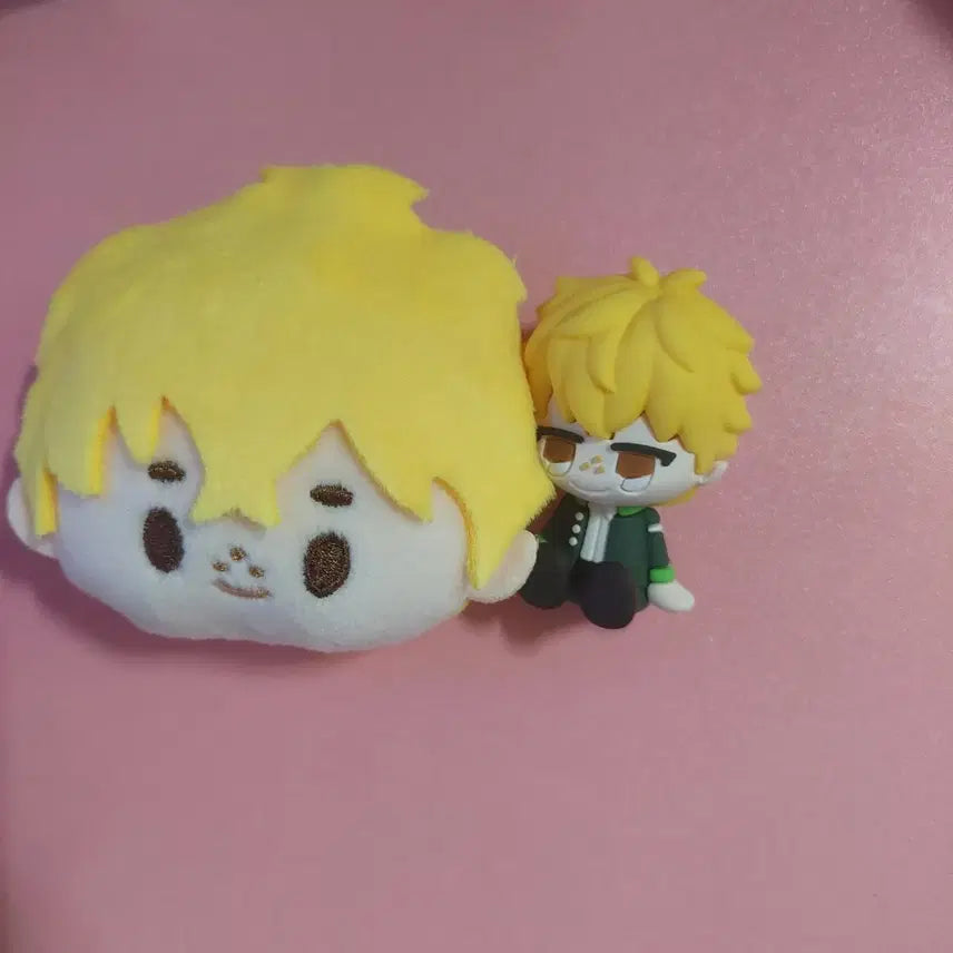 [BUNJANG] Winbre NieR Cutout Figure &amp; MeiGurumi Plush Bundle Set / 윈브레 니레이 cutot 피규어, 메이구루미 누이 일괄