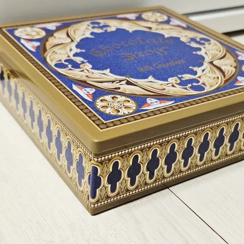 [BUNJANG] Harry Potter Universal Studios Genuine Chocolate Frog Tin Case / 해리포터 유니버셜 스튜디오 정품 개구리 초콜릿 틴케이스