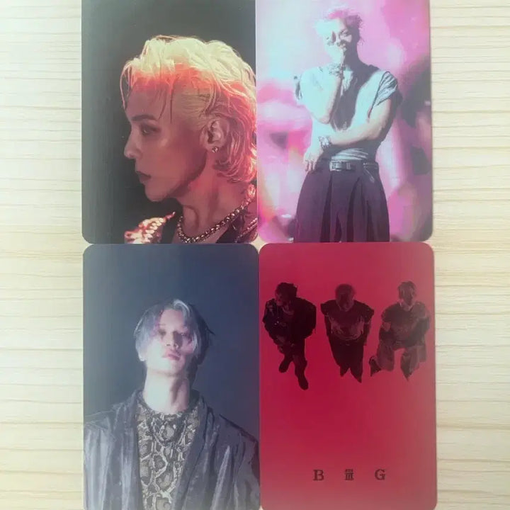 [BUNJANG] BIGBANG 20th Anniversary Concert MD Photocard Set / 빅뱅 20주년 콘서트 MD 특전 포카 세트