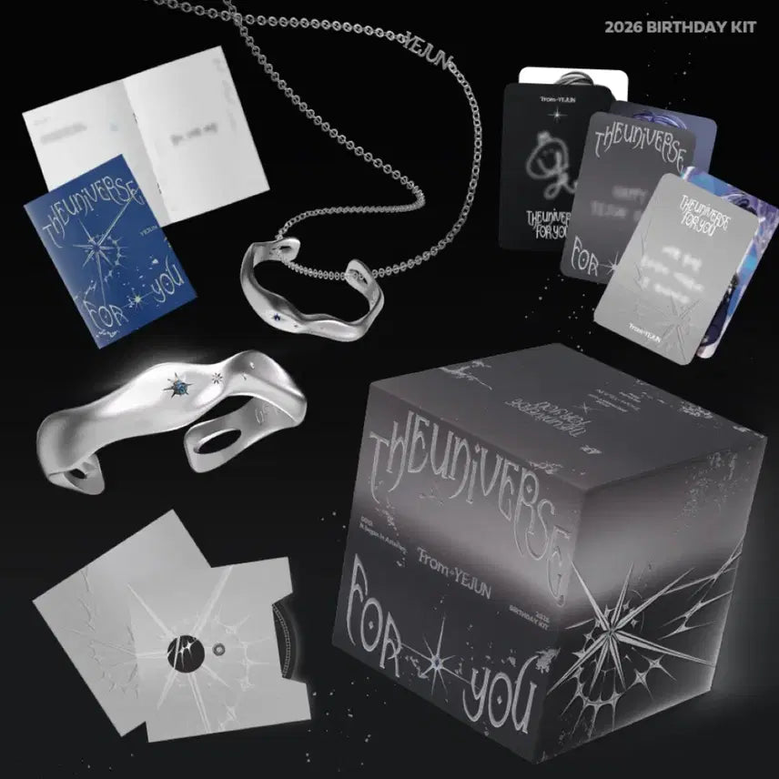 [BUNJANG] PLAVE Yejun Birthday Kit / 현물) plave 플레이브 예준 생일키트