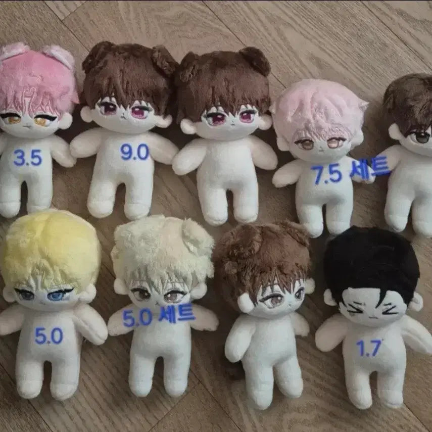 [BUNJANG] Demise of Death BL Doll Bundle Set / 급처 데못죽 BL 인형