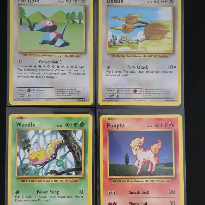 [BUNJANG] Pokemon Cards XY Evolutions English Edition 16-Card Bundle - Charmander Base Set Reprint / 포켓몬카드 XY Evolutions 영문판 16장 일괄 파이리 베이스셋 복각