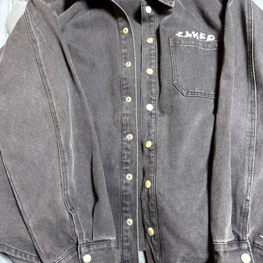[BUNJANG] T1 Faker Denim Jacket - Size L / T1 티원 페이커 데님 자켓 L사이즈