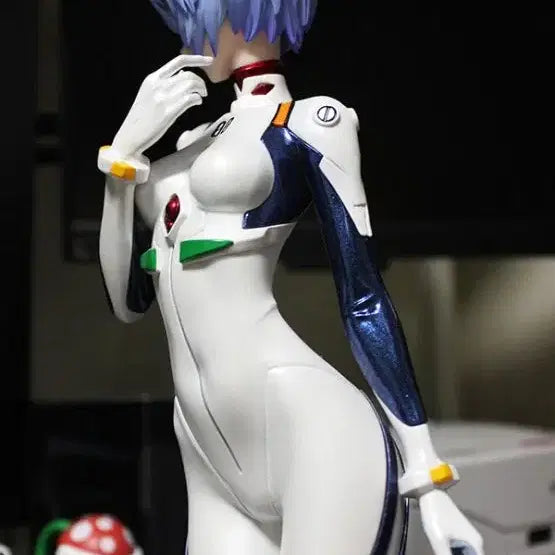 [BUNJANG] Evangelion Ayanami Rei 1/4 Scale Figure / 에반게리온 아야나미 레이 1/4 피규어