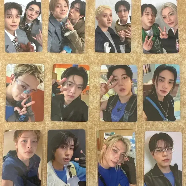 [BUNJANG] Stray Kids Skz Lucky Draw Bundle Set / 스트레이키즈 스키즈 럭드 1주차 일괄 skz