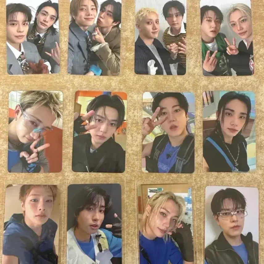 [BUNJANG] Stray Kids Skz Lucky Draw Bundle Set / 스트레이키즈 this&amp;that 디스앤댓 스키즈 럭드 1주차 일괄 skz