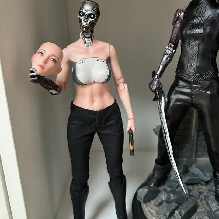 [BUNJANG] Hot Toys x True1 Toys Android Ala Figure / 핫토이x true1 toys 안드로이드 알라