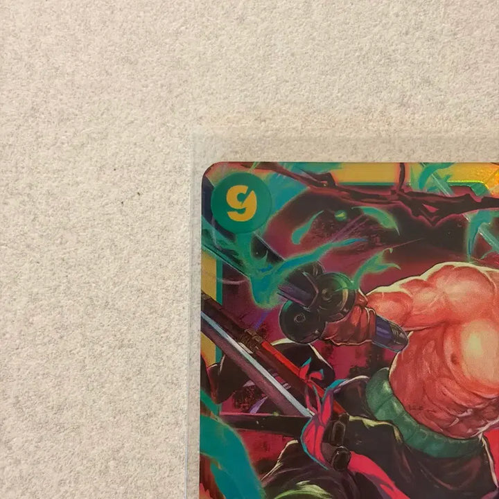 [BUNJANG] One Piece Card Zoro SEC [OP06-118] (Japanese) / (일본판) 원피스카드 조로 시크 SEC [OP06-118]