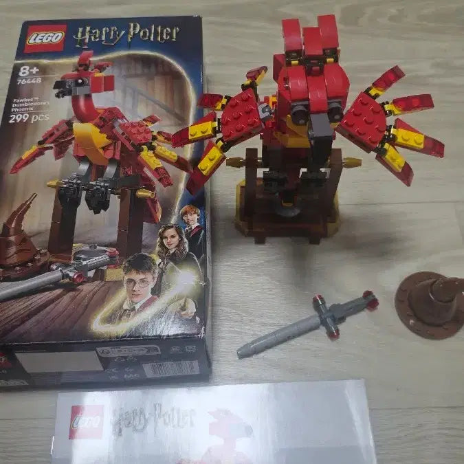 [BUNJANG] LEGO Harry Potter 76448 The Phoenix / 레고 해리포터 76448 불사조