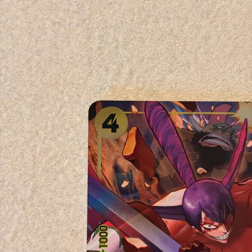 [BUNJANG] One Piece Card Game Charlotte Cracker SR-P Parallel [OP03-108] (Japanese Edition) / (일본판) 원피스카드 샬롯 크래커 SR-P 패러렐  [OP03-108]