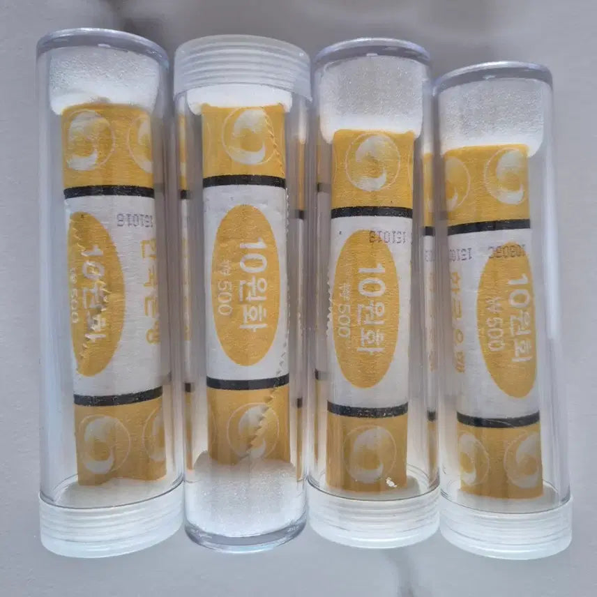 [BUNJANG] 2018 10 Won Special Year Mint Rolls (Unused) / 2018년 10원 준특년도 4롤 미사용