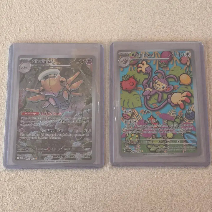 [BUNJANG] Pokemon Card AR 2 Types Bundle Set (North American Version) / (북미판) 포켓몬카드 AR 2종 일괄