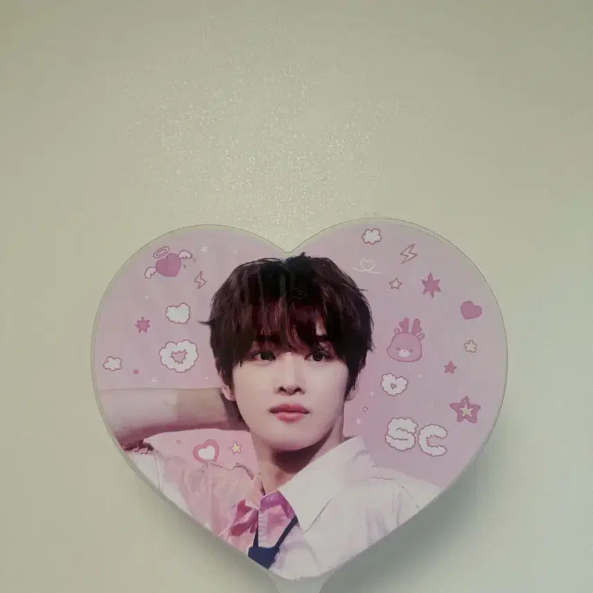 [BUNJANG] RIIZE Sungchan Uchiwa Photocard Holder / 라이즈 성찬 우치와 양도